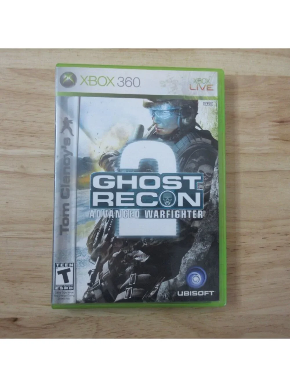 XBOX 360 Bundle 3 Video Games - Borderlands - Brink - Ghost Recon 2